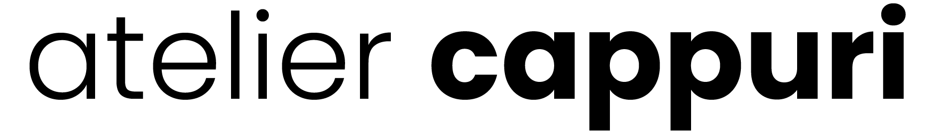 Logo Atelier Cappuri